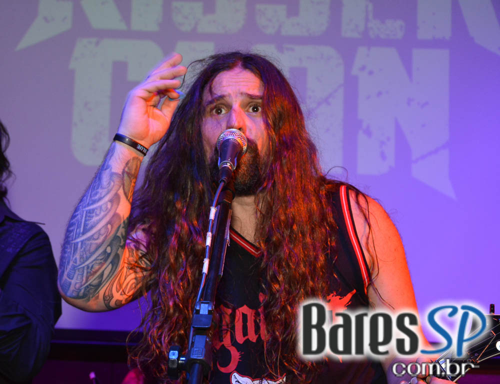 Andreas Kisser - Sepultura se apresentou no palco do Ozzy Stage Bar Andreas Kisser - Sepultura se apresentou no palco do Ozzy Stage Bar