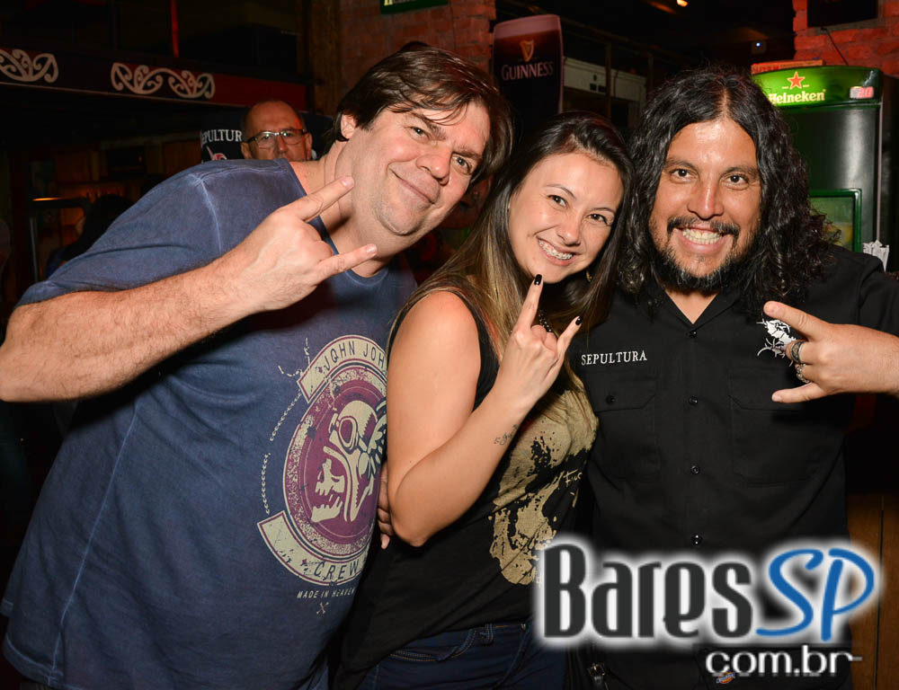 Andreas Kisser - Sepultura se apresentou no palco do Ozzy Stage Bar Andreas Kisser - Sepultura se apresentou no palco do Ozzy Stage Bar