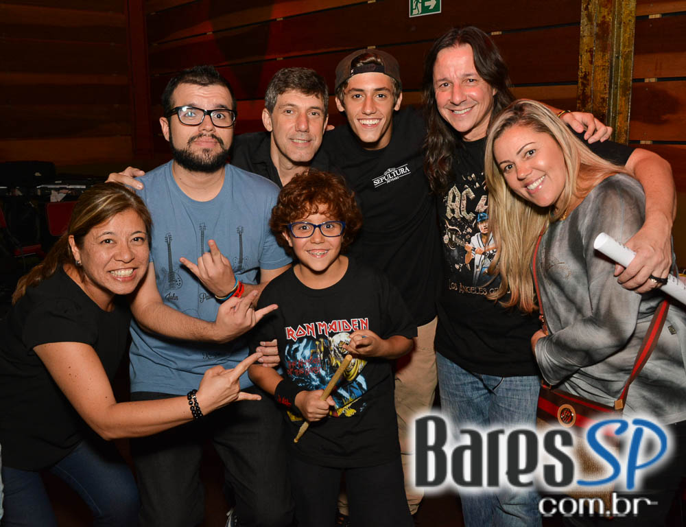 Andreas Kisser - Sepultura se apresentou no palco do Ozzy Stage Bar Andreas Kisser - Sepultura se apresentou no palco do Ozzy Stage Bar