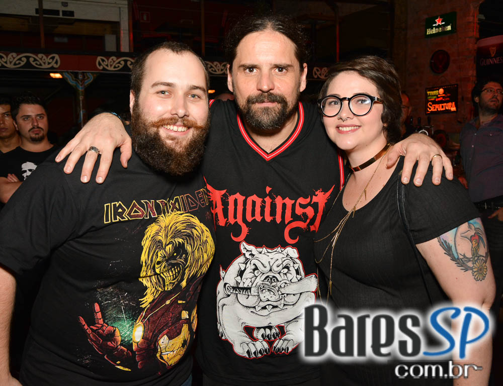 Andreas Kisser - Sepultura se apresentou no palco do Ozzy Stage Bar Andreas Kisser - Sepultura se apresentou no palco do Ozzy Stage Bar