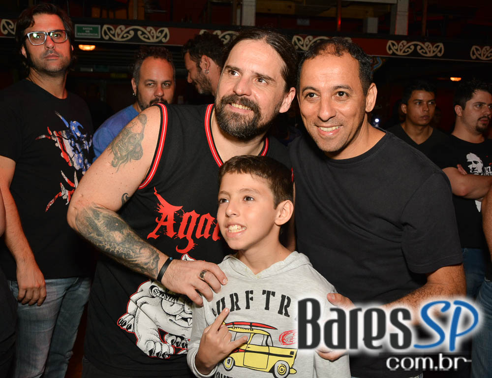 Andreas Kisser - Sepultura se apresentou no palco do Ozzy Stage Bar Andreas Kisser - Sepultura se apresentou no palco do Ozzy Stage Bar