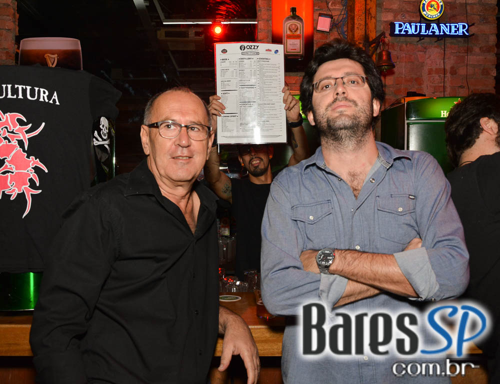 Andreas Kisser - Sepultura se apresentou no palco do Ozzy Stage Bar Andreas Kisser - Sepultura se apresentou no palco do Ozzy Stage Bar