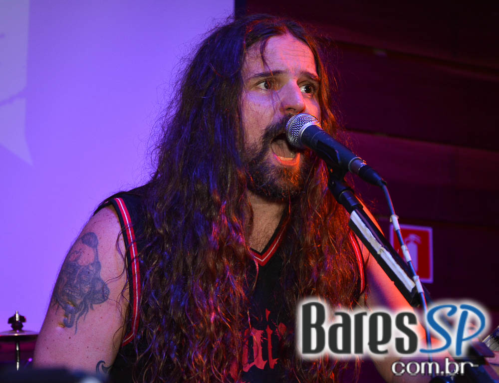 Andreas Kisser - Sepultura se apresentou no palco do Ozzy Stage Bar Andreas Kisser - Sepultura se apresentou no palco do Ozzy Stage Bar