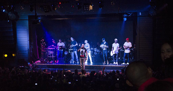 Carioca Club recebeu show do Grupo Turma do Pagode e convidados