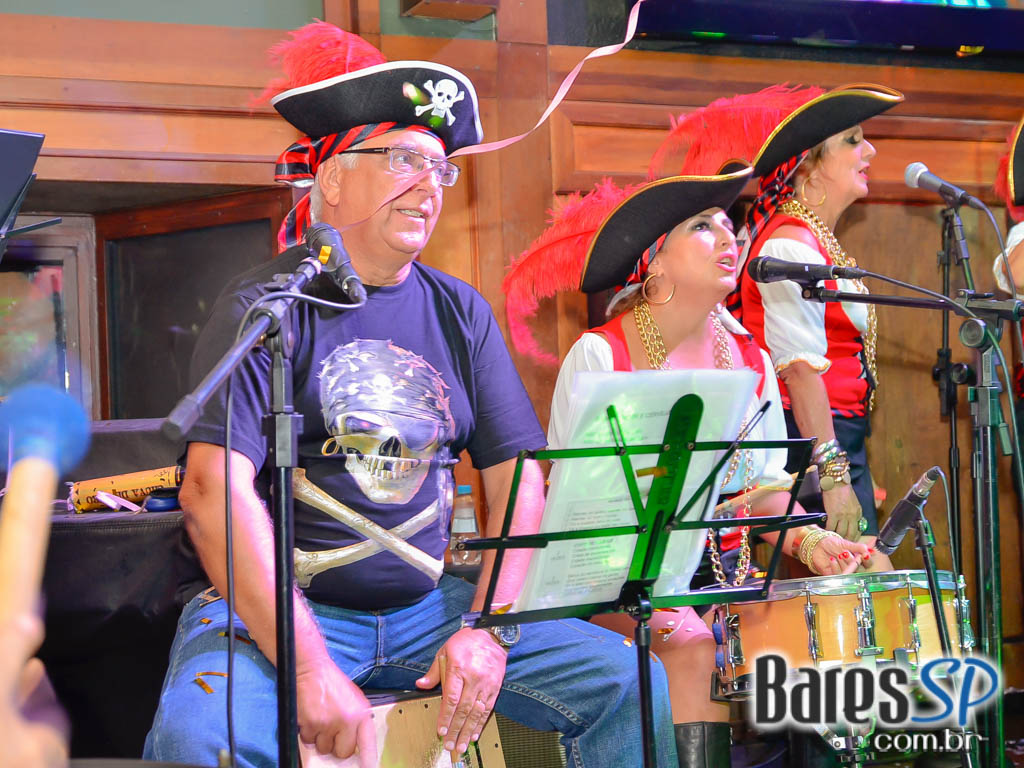 Bando da Rua comandou a noite com Marchinhas de Carnaval no Ton Ton Jazz Bando da Rua comandou a noite com Marchinhas de Carnaval no Ton Ton Jazz