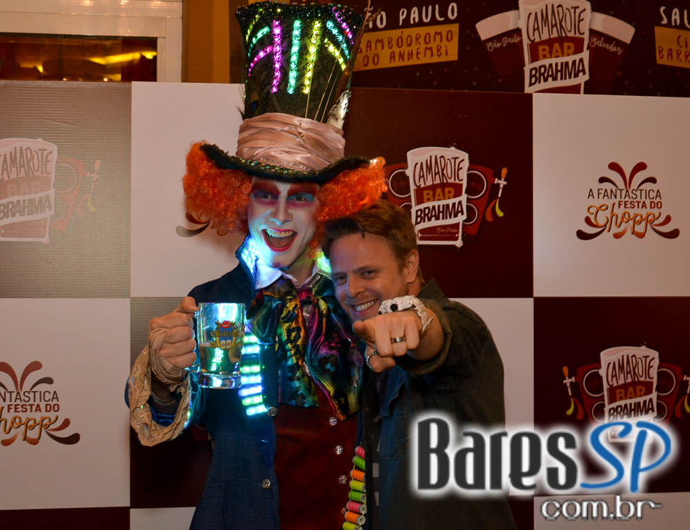 Esquenta do Camarote Bar Brahma com Ivo Meirelles no Bar Brahma Centro Esquenta do Camarote Bar Brahma com Ivo Meirelles no Bar Brahma Centro