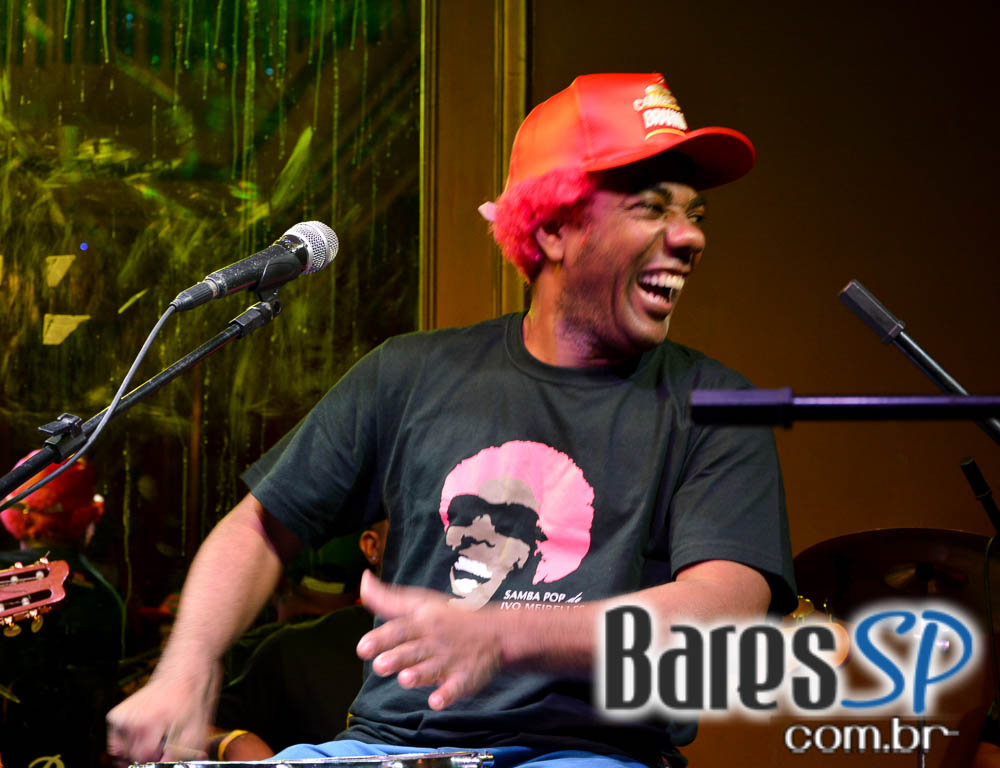 Esquenta do Camarote Bar Brahma com Ivo Meirelles no Bar Brahma Centro Esquenta do Camarote Bar Brahma com Ivo Meirelles no Bar Brahma Centro