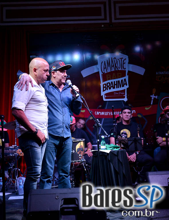 Esquenta do Camarote Bar Brahma com Ivo Meirelles no Bar Brahma Centro Esquenta do Camarote Bar Brahma com Ivo Meirelles no Bar Brahma Centro