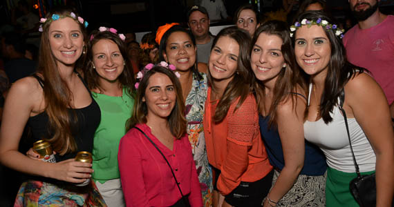 Ensaio Aberto do Bangalafumenga em São Paulo, no Carioca Club