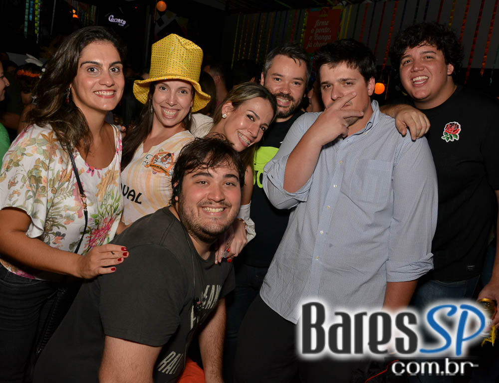 Ensaio Aberto do Bangalafumenga em São Paulo, no Carioca Club Ensaio Aberto do Bangalafumenga em São Paulo, no Carioca Club