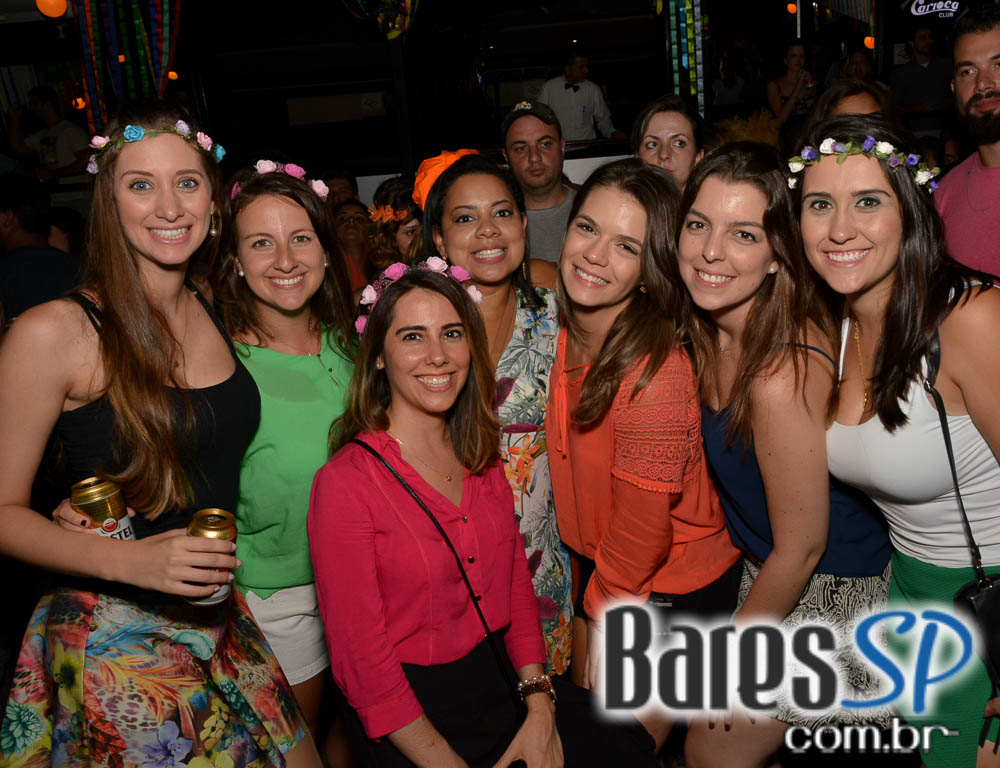 Ensaio Aberto do Bangalafumenga em São Paulo, no Carioca Club Ensaio Aberto do Bangalafumenga em São Paulo, no Carioca Club