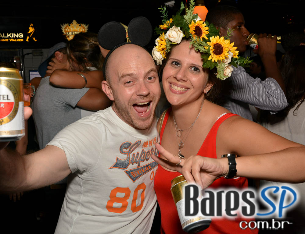 Ensaio Aberto do Bangalafumenga em São Paulo, no Carioca Club Ensaio Aberto do Bangalafumenga em São Paulo, no Carioca Club