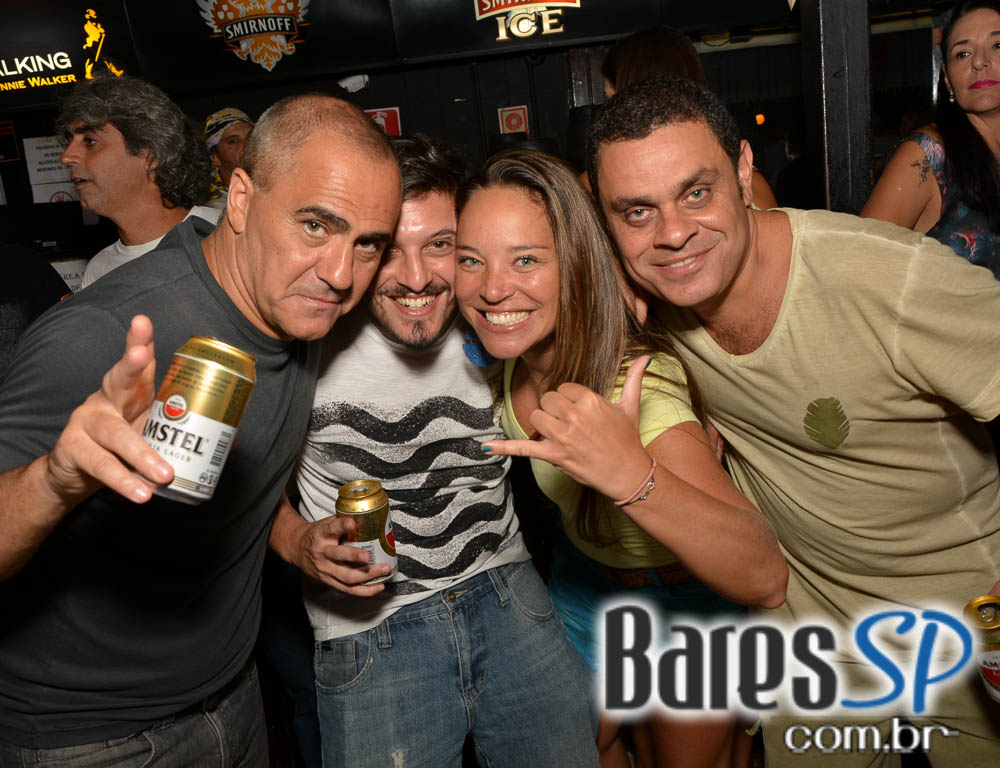 Ensaio Aberto do Bangalafumenga em São Paulo, no Carioca Club Ensaio Aberto do Bangalafumenga em São Paulo, no Carioca Club