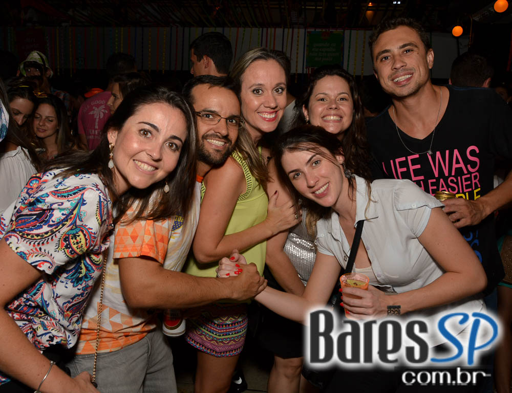 Ensaio Aberto do Bangalafumenga em São Paulo, no Carioca Club Ensaio Aberto do Bangalafumenga em São Paulo, no Carioca Club