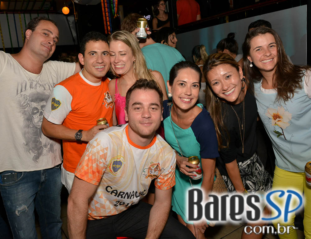 Ensaio Aberto do Bangalafumenga em São Paulo, no Carioca Club Ensaio Aberto do Bangalafumenga em São Paulo, no Carioca Club