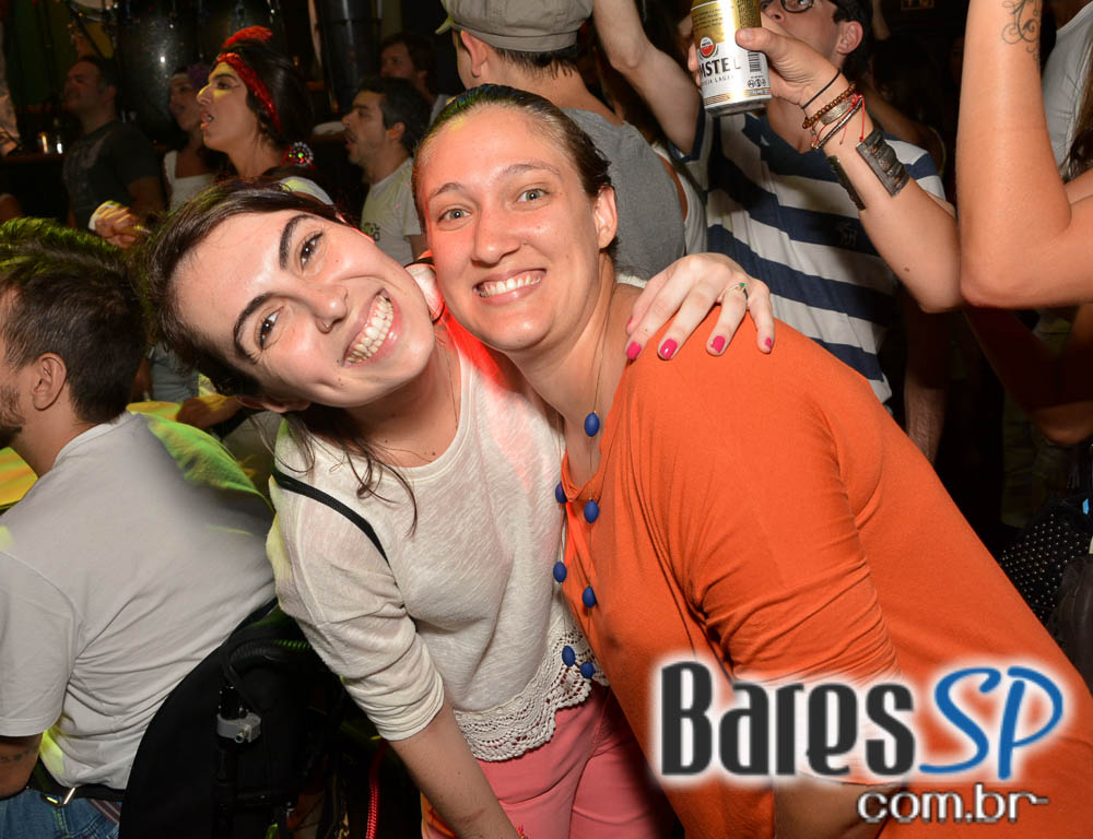 Ensaio Aberto do Bangalafumenga em São Paulo, no Carioca Club Ensaio Aberto do Bangalafumenga em São Paulo, no Carioca Club