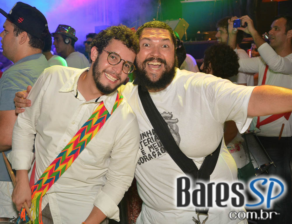 Ensaio Aberto do Bangalafumenga em São Paulo, no Carioca Club Ensaio Aberto do Bangalafumenga em São Paulo, no Carioca Club