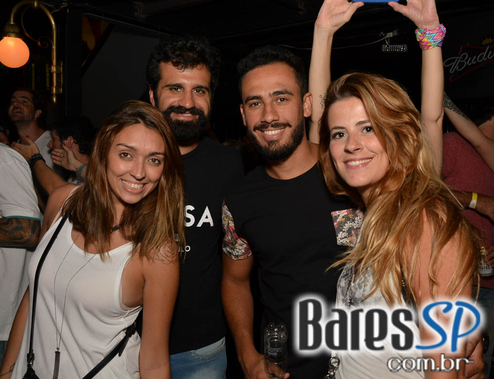 Ensaio Aberto do Bangalafumenga em São Paulo, no Carioca Club Ensaio Aberto do Bangalafumenga em São Paulo, no Carioca Club