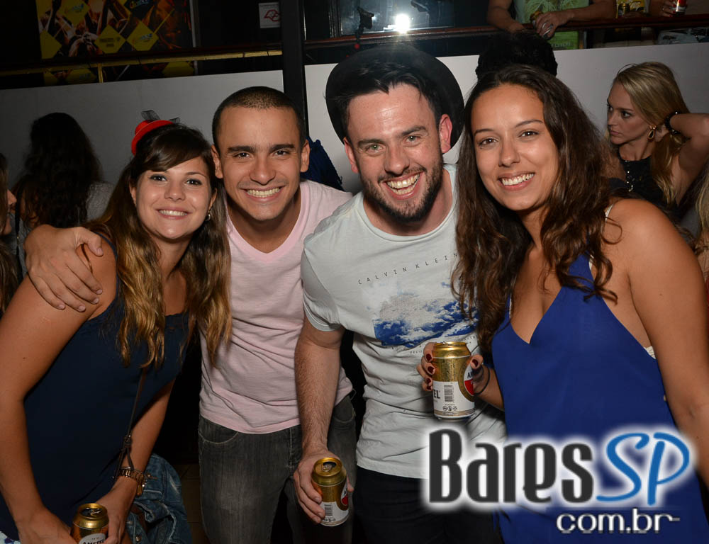 Ensaio Aberto do Bangalafumenga em São Paulo, no Carioca Club Ensaio Aberto do Bangalafumenga em São Paulo, no Carioca Club