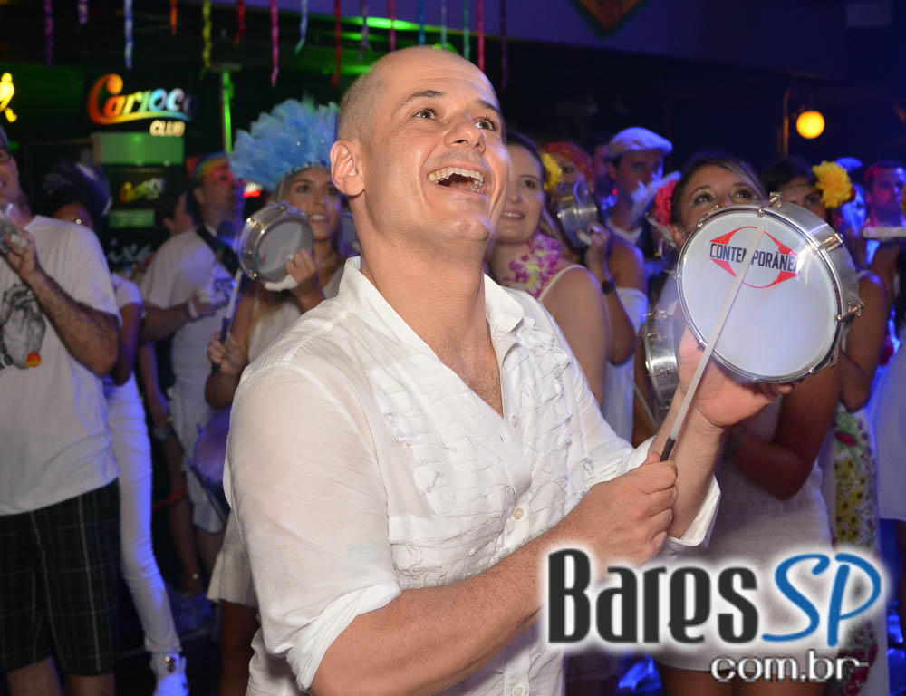 Ensaio Aberto do Bangalafumenga em São Paulo, no Carioca Club Ensaio Aberto do Bangalafumenga em São Paulo, no Carioca Club