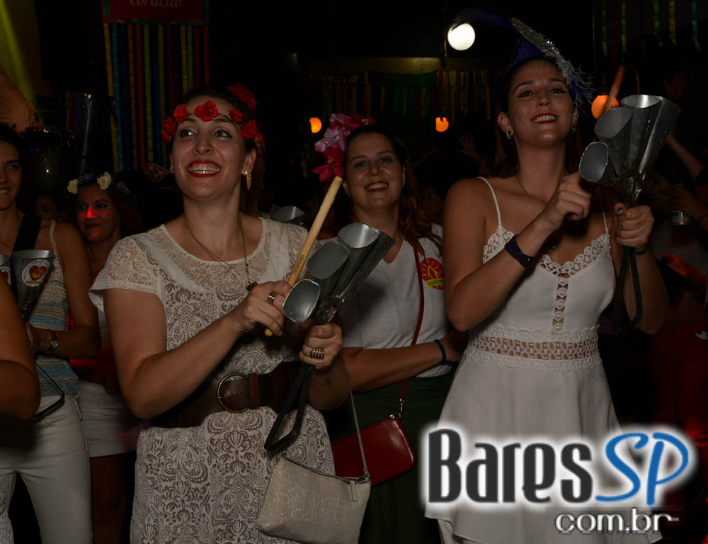 Ensaio Aberto do Bangalafumenga em São Paulo, no Carioca Club Ensaio Aberto do Bangalafumenga em São Paulo, no Carioca Club