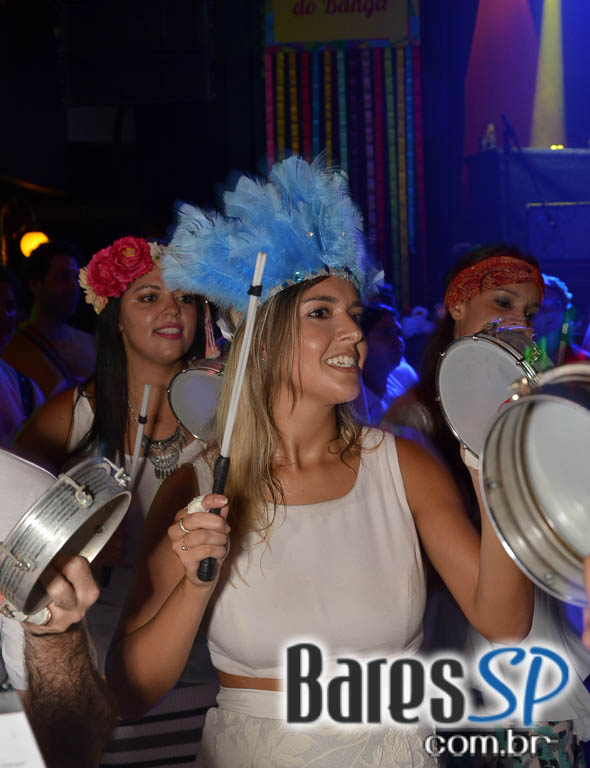 Ensaio Aberto do Bangalafumenga em São Paulo, no Carioca Club Ensaio Aberto do Bangalafumenga em São Paulo, no Carioca Club