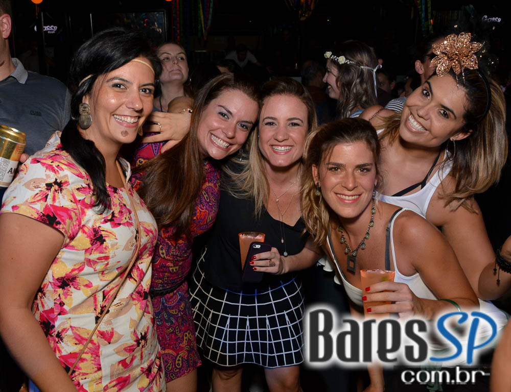 Ensaio Aberto do Bangalafumenga em São Paulo, no Carioca Club Ensaio Aberto do Bangalafumenga em São Paulo, no Carioca Club