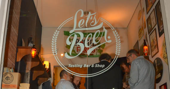 Lets Beer ofereceu Happy Hour nessa quinta feira