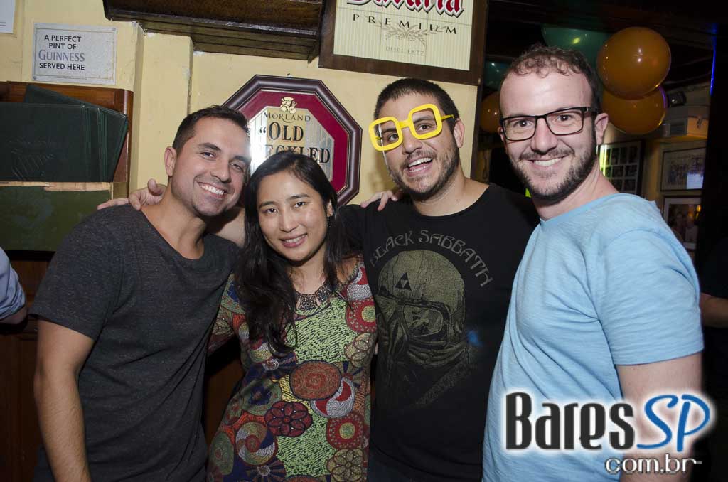 O' Malley's comemorou aniversário com show de Go Ahead e promoções O' Malley's comemorou aniversário com show de Go Ahead e promoções