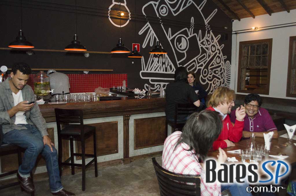 Choperia São Paulo fez pré-inauguração exclusiva para convidados nesta quarta-feira Choperia São Paulo fez pré-inauguração exclusiva para convidados nesta quarta-feira