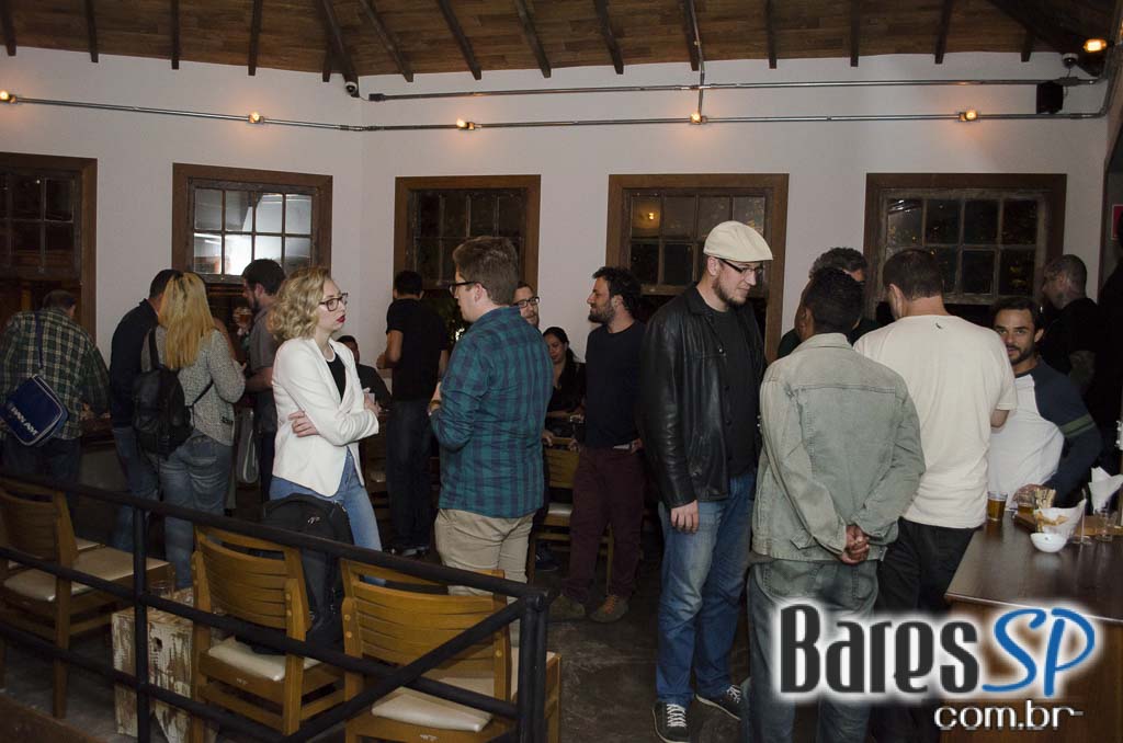 Choperia São Paulo fez pré-inauguração exclusiva para convidados nesta quarta-feira Choperia São Paulo fez pré-inauguração exclusiva para convidados nesta quarta-feira