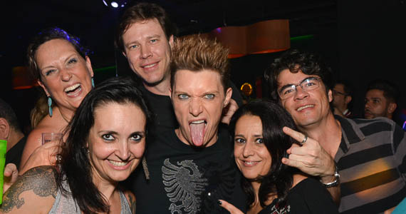 Autobahn realizou Mega Festa dos anos 80- Edição New Wave com Kid Vinil