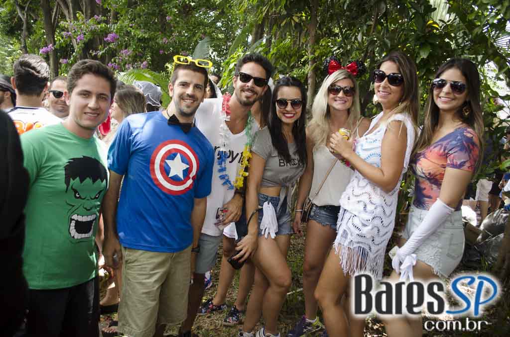 Bloco Casa Comigo 2016 desfilou pelas ruas da Brigadeiro Faria Lima Bloco Casa Comigo 2016 desfilou pelas ruas da Brigadeiro Faria Lima