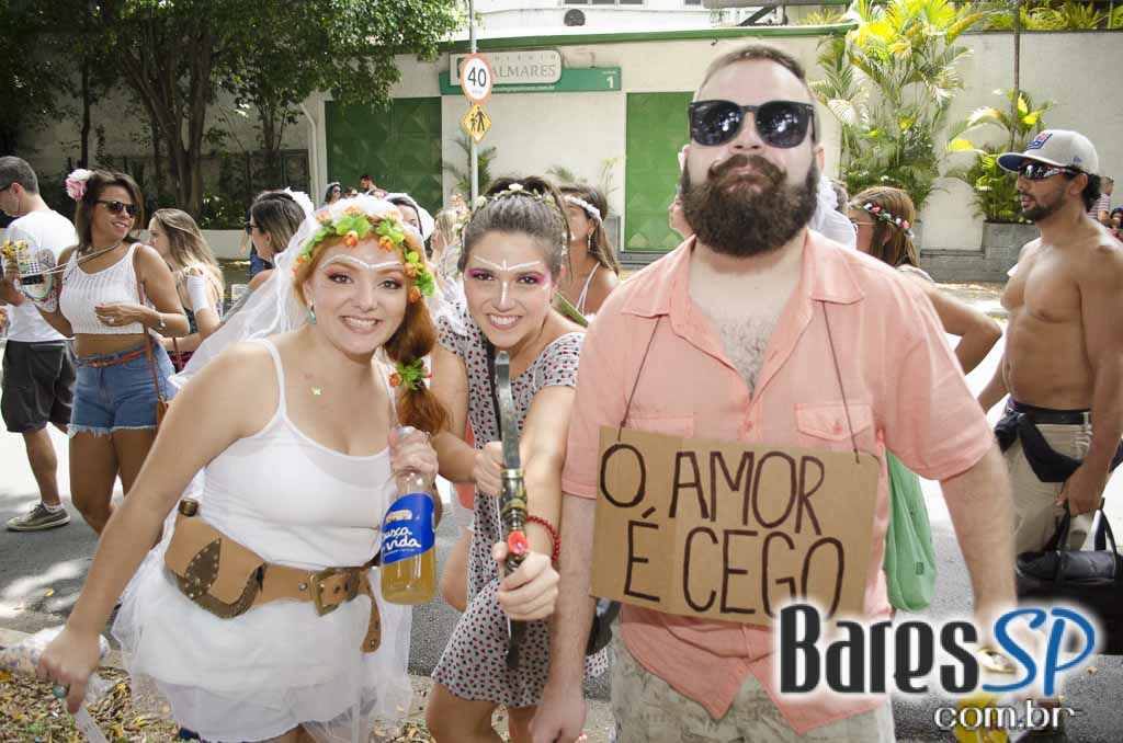 Bloco Casa Comigo 2016 desfilou pelas ruas da Brigadeiro Faria Lima Bloco Casa Comigo 2016 desfilou pelas ruas da Brigadeiro Faria Lima