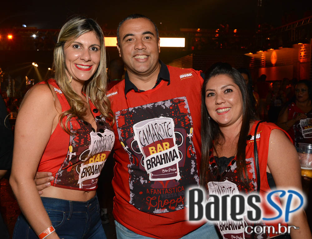 Desfile das Campeãs com show de Zeca Pagodinho do Camarote Bar Brahma Desfile das Campeãs com show de Zeca Pagodinho do Camarote Bar Brahma
