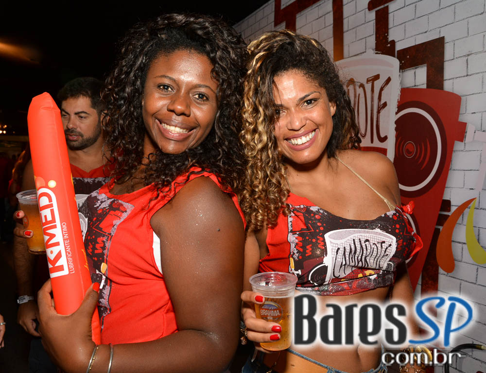 Desfile das Campeãs com show de Zeca Pagodinho do Camarote Bar Brahma Desfile das Campeãs com show de Zeca Pagodinho do Camarote Bar Brahma