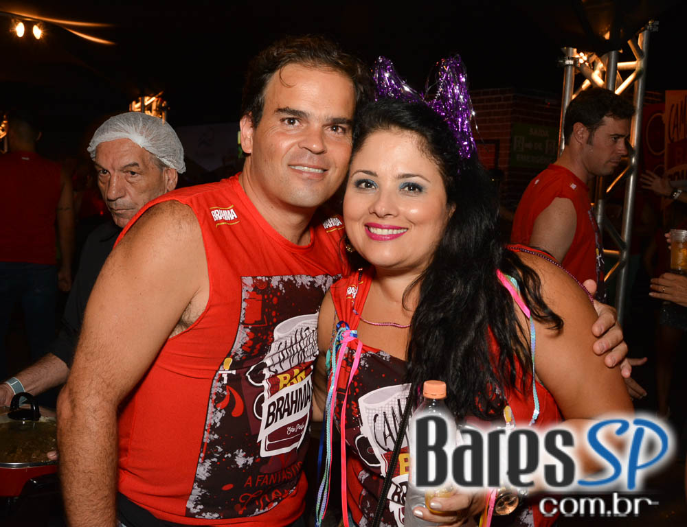 Desfile das Campeãs com show de Zeca Pagodinho do Camarote Bar Brahma Desfile das Campeãs com show de Zeca Pagodinho do Camarote Bar Brahma
