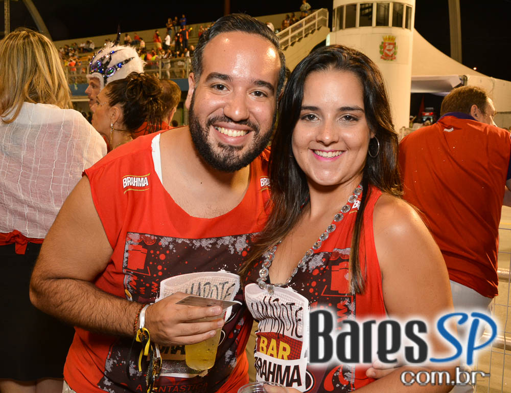 Desfile das Campeãs com show de Zeca Pagodinho do Camarote Bar Brahma Desfile das Campeãs com show de Zeca Pagodinho do Camarote Bar Brahma