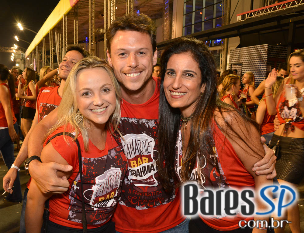 Desfile das Campeãs com show de Zeca Pagodinho do Camarote Bar Brahma Desfile das Campeãs com show de Zeca Pagodinho do Camarote Bar Brahma