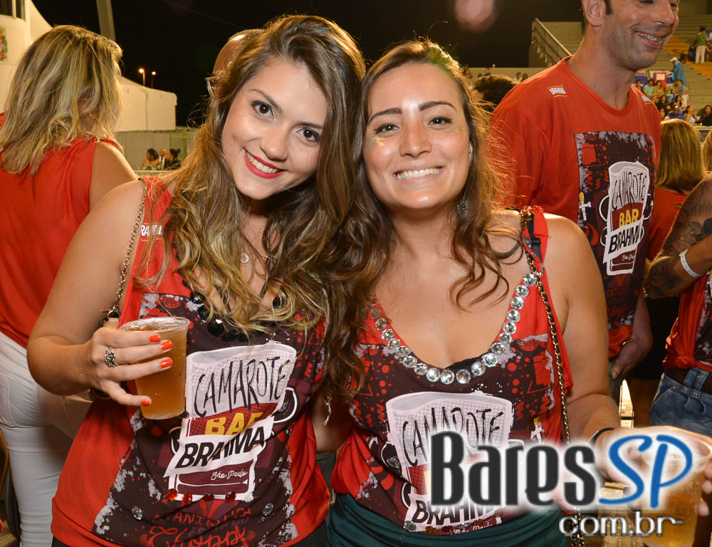 Desfile das Campeãs com show de Zeca Pagodinho do Camarote Bar Brahma Desfile das Campeãs com show de Zeca Pagodinho do Camarote Bar Brahma
