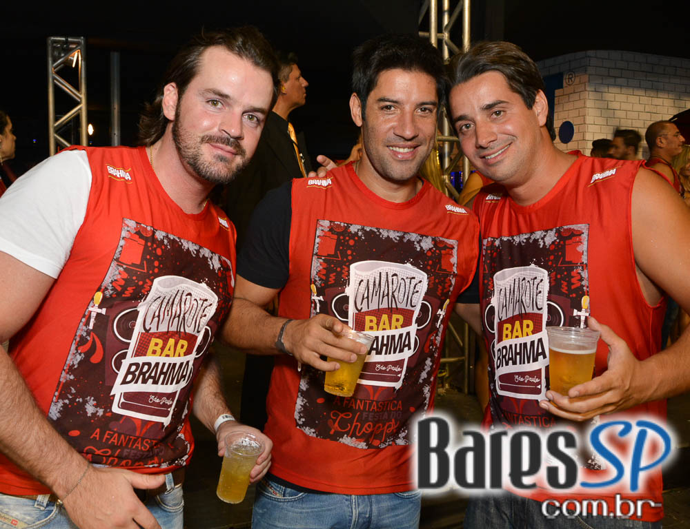 Desfile das Campeãs com show de Zeca Pagodinho do Camarote Bar Brahma Desfile das Campeãs com show de Zeca Pagodinho do Camarote Bar Brahma