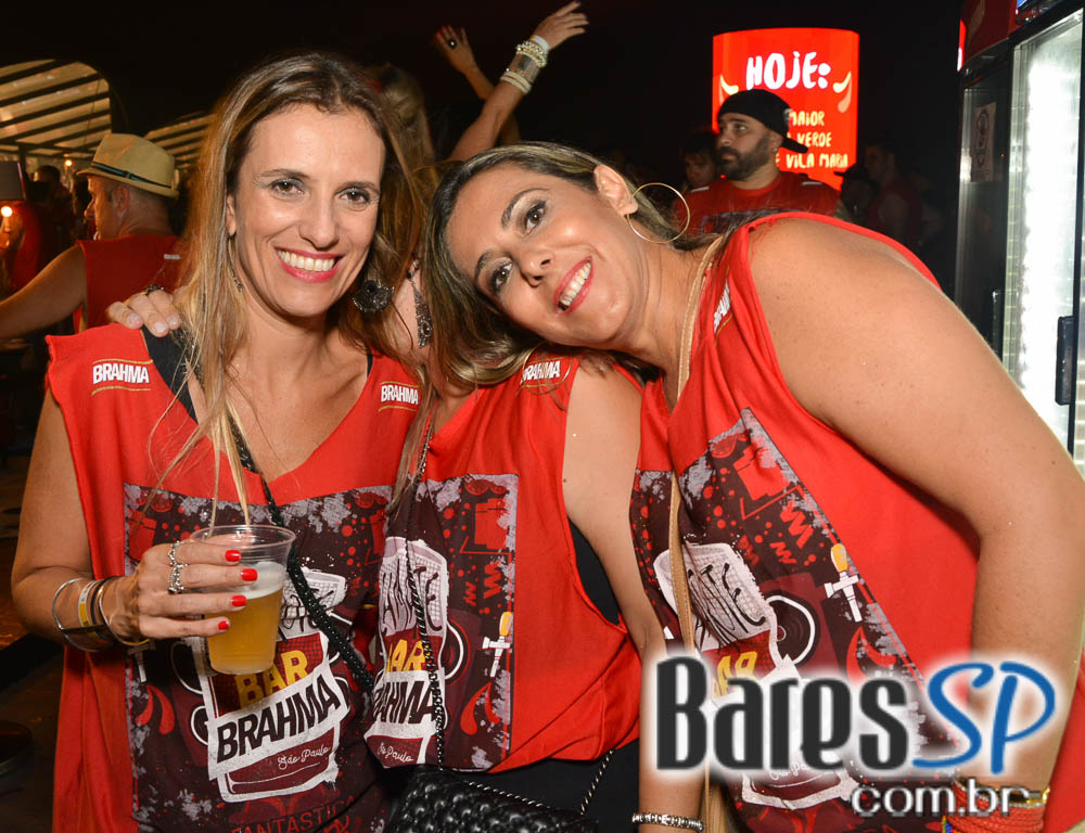 Desfile das Campeãs com show de Zeca Pagodinho do Camarote Bar Brahma Desfile das Campeãs com show de Zeca Pagodinho do Camarote Bar Brahma