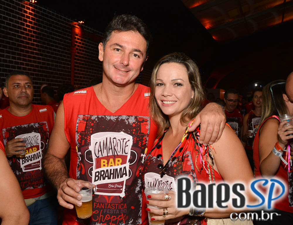 Desfile das Campeãs com show de Zeca Pagodinho do Camarote Bar Brahma Desfile das Campeãs com show de Zeca Pagodinho do Camarote Bar Brahma