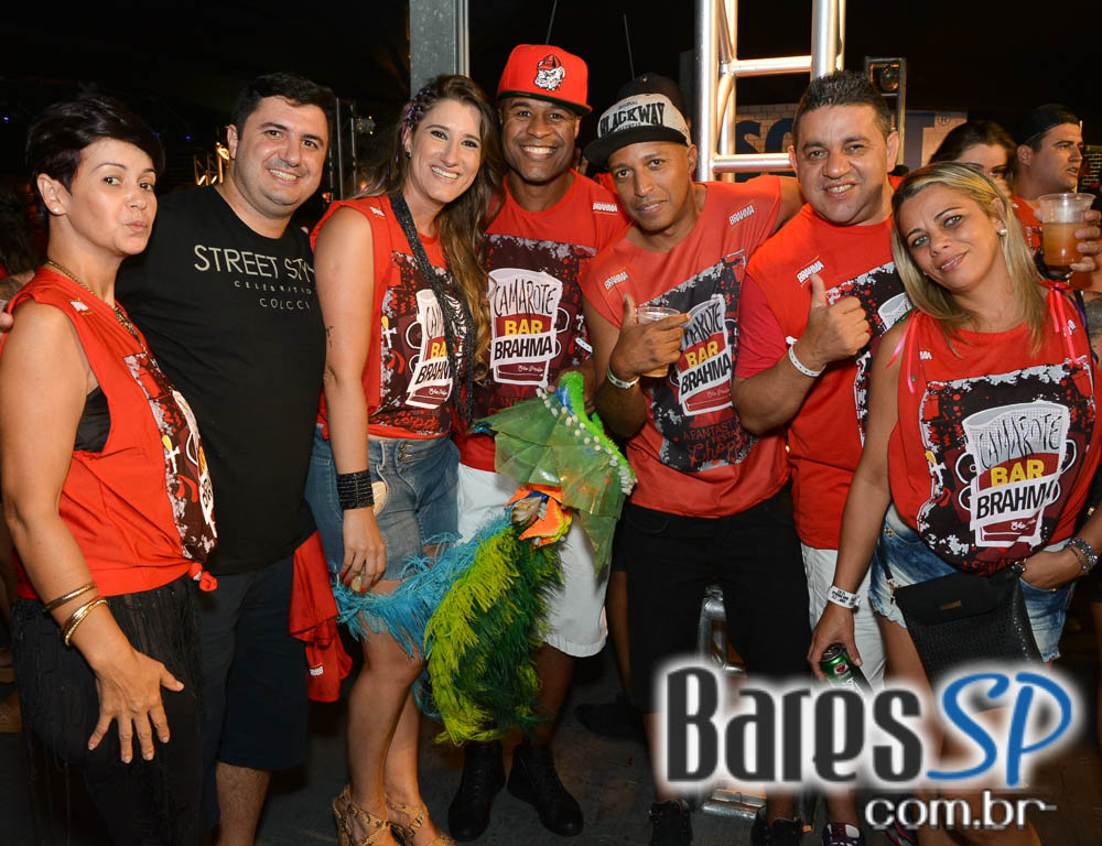 Desfile das Campeãs com show de Zeca Pagodinho do Camarote Bar Brahma Desfile das Campeãs com show de Zeca Pagodinho do Camarote Bar Brahma