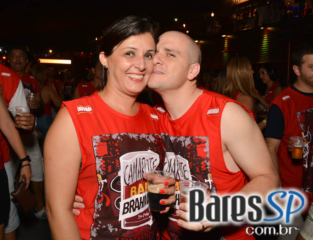 Desfile das Campeãs com show de Zeca Pagodinho do Camarote Bar Brahma Desfile das Campeãs com show de Zeca Pagodinho do Camarote Bar Brahma