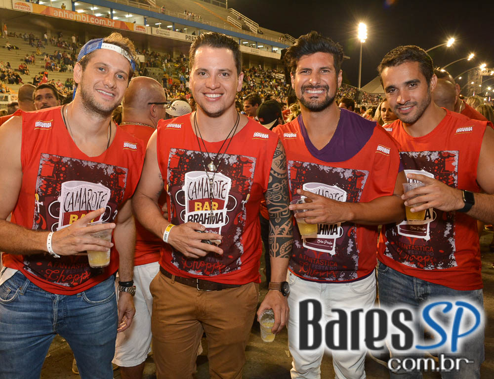 Desfile das Campeãs com show de Zeca Pagodinho do Camarote Bar Brahma Desfile das Campeãs com show de Zeca Pagodinho do Camarote Bar Brahma