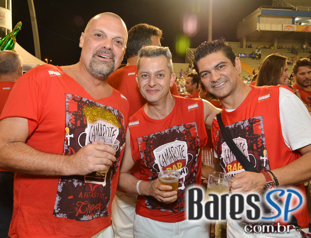 Desfile das Campeãs com show de Zeca Pagodinho do Camarote Bar Brahma Desfile das Campeãs com show de Zeca Pagodinho do Camarote Bar Brahma