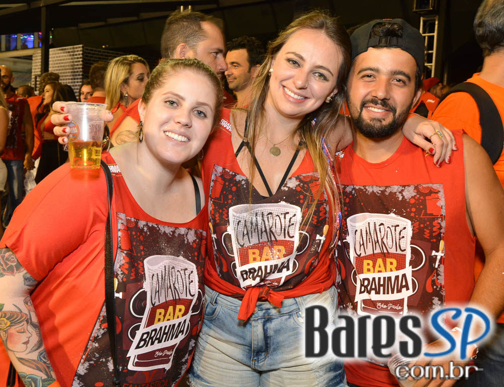 Desfile das Campeãs com show de Zeca Pagodinho do Camarote Bar Brahma Desfile das Campeãs com show de Zeca Pagodinho do Camarote Bar Brahma