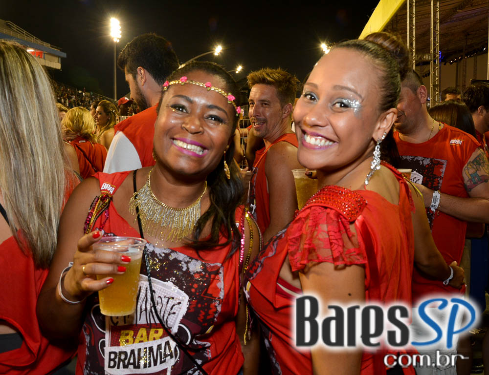 Desfile das Campeãs com show de Zeca Pagodinho do Camarote Bar Brahma Desfile das Campeãs com show de Zeca Pagodinho do Camarote Bar Brahma
