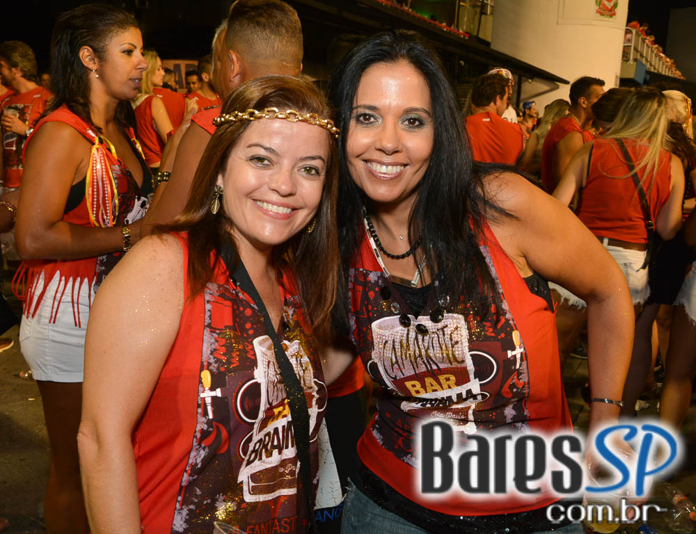 Desfile das Campeãs com show de Zeca Pagodinho do Camarote Bar Brahma Desfile das Campeãs com show de Zeca Pagodinho do Camarote Bar Brahma
